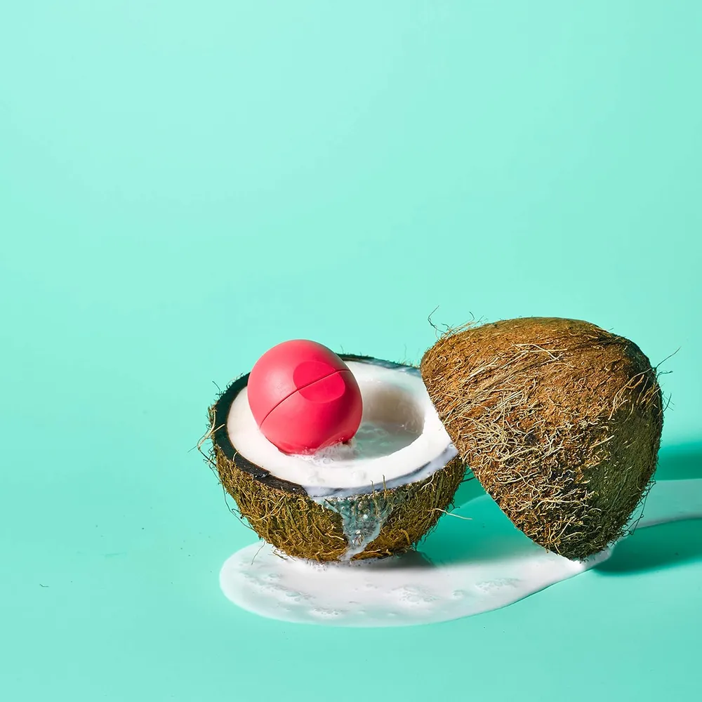EOS bálsamo labial esfera pack 2 Coconut Milk | 0.25 oz / 7.4 ml