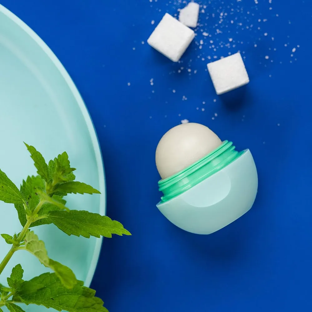 EOS bálsamo labial esfera pack 2 Sweet Mint | 0.25 oz / 7.4 ml