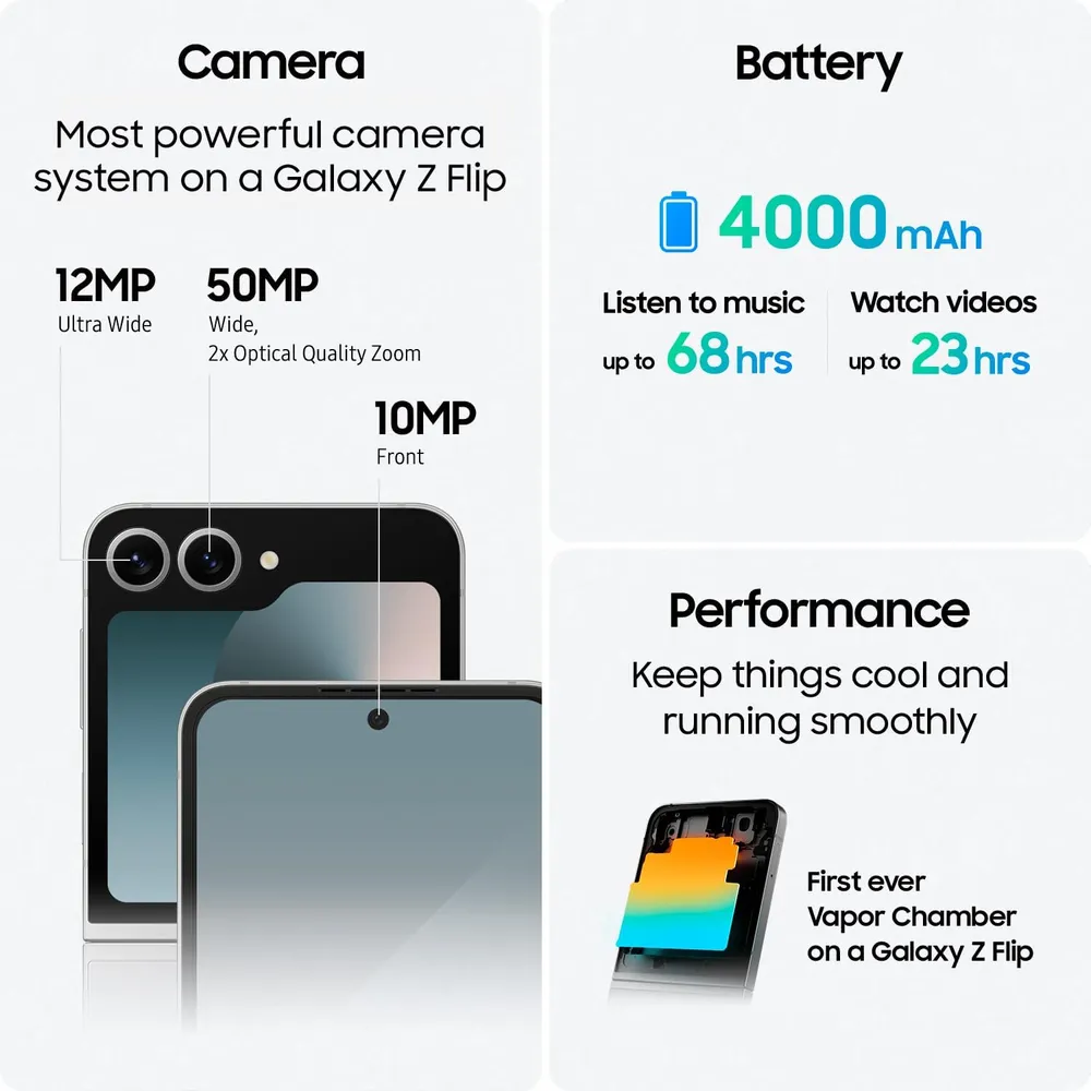 b0d18r2dys_5_webp.webp CELULAR SAMSUNG GALAXY Z FLIP6 512GB | AZUL