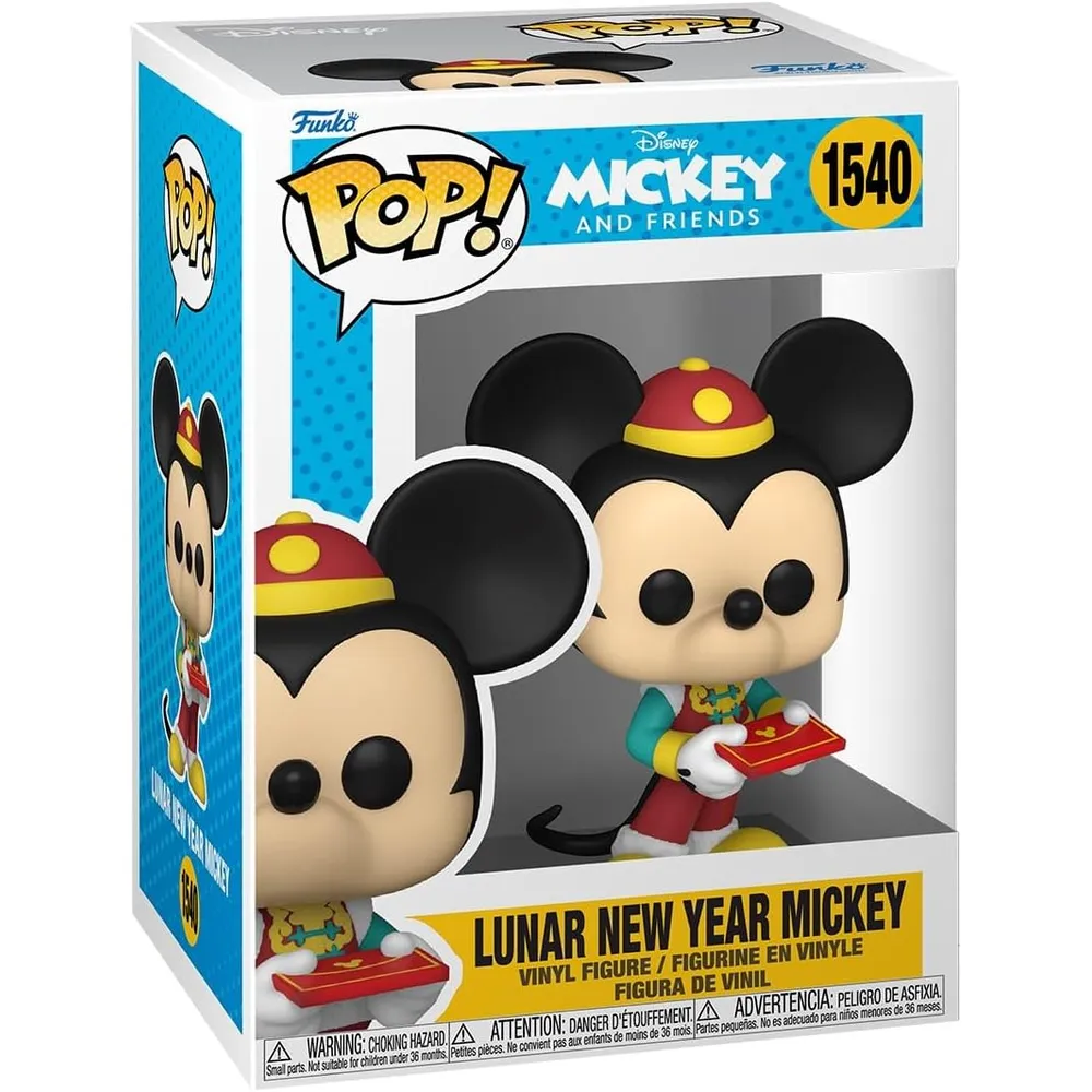 Funko Pop | Año Nuevo Lunar Mickey Mouse de Mickey Mouse Around The World