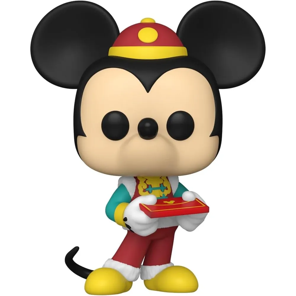 Funko Pop | Año Nuevo Lunar Mickey Mouse de Mickey Mouse Around The World