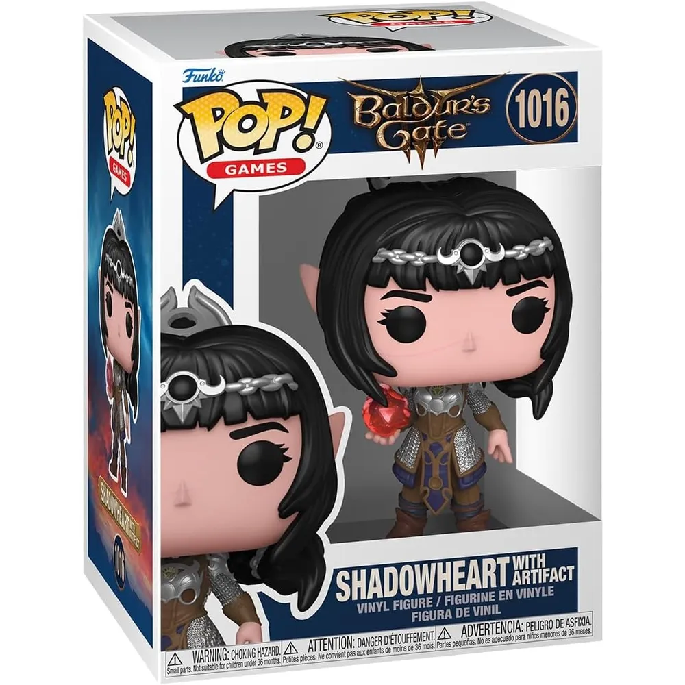 Funko Pop | Shadowheart con artefacto de Baldur's Gate 3