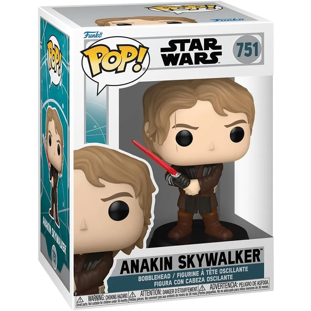 Funko Pop | Anakin Skywalker de Star Wars Ahsoka