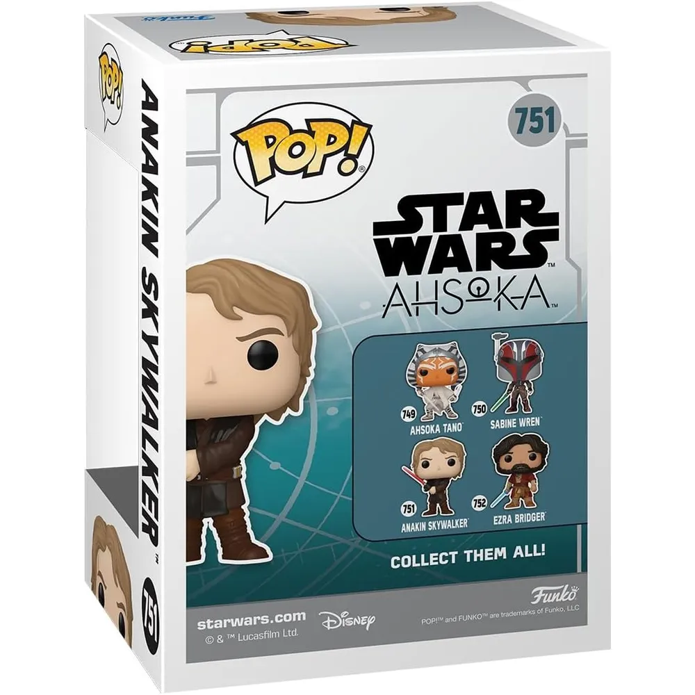 Funko Pop | Anakin Skywalker de Star Wars Ahsoka