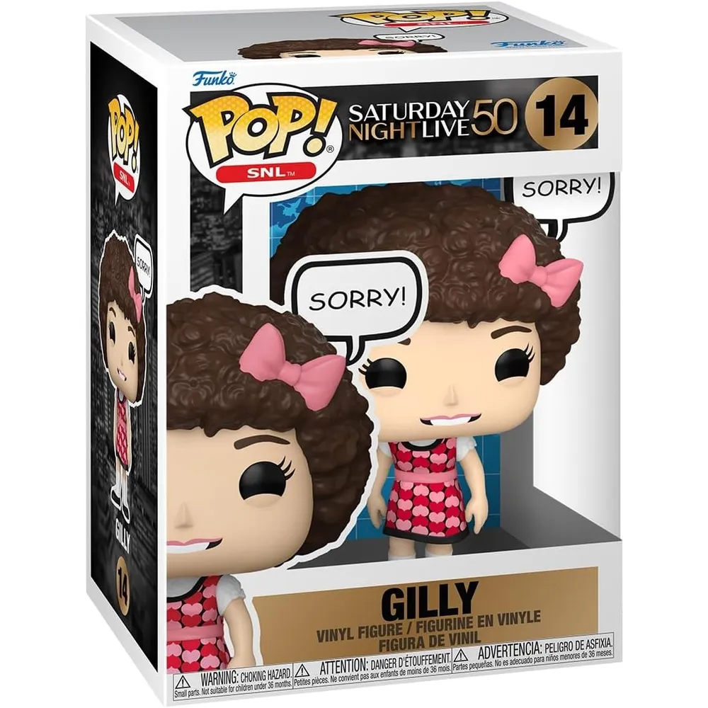 Funko Pop | Gilly de Saturday Night Live