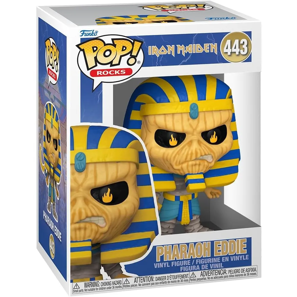Funko Pop | Pharaoh Eddie de Iron Maiden