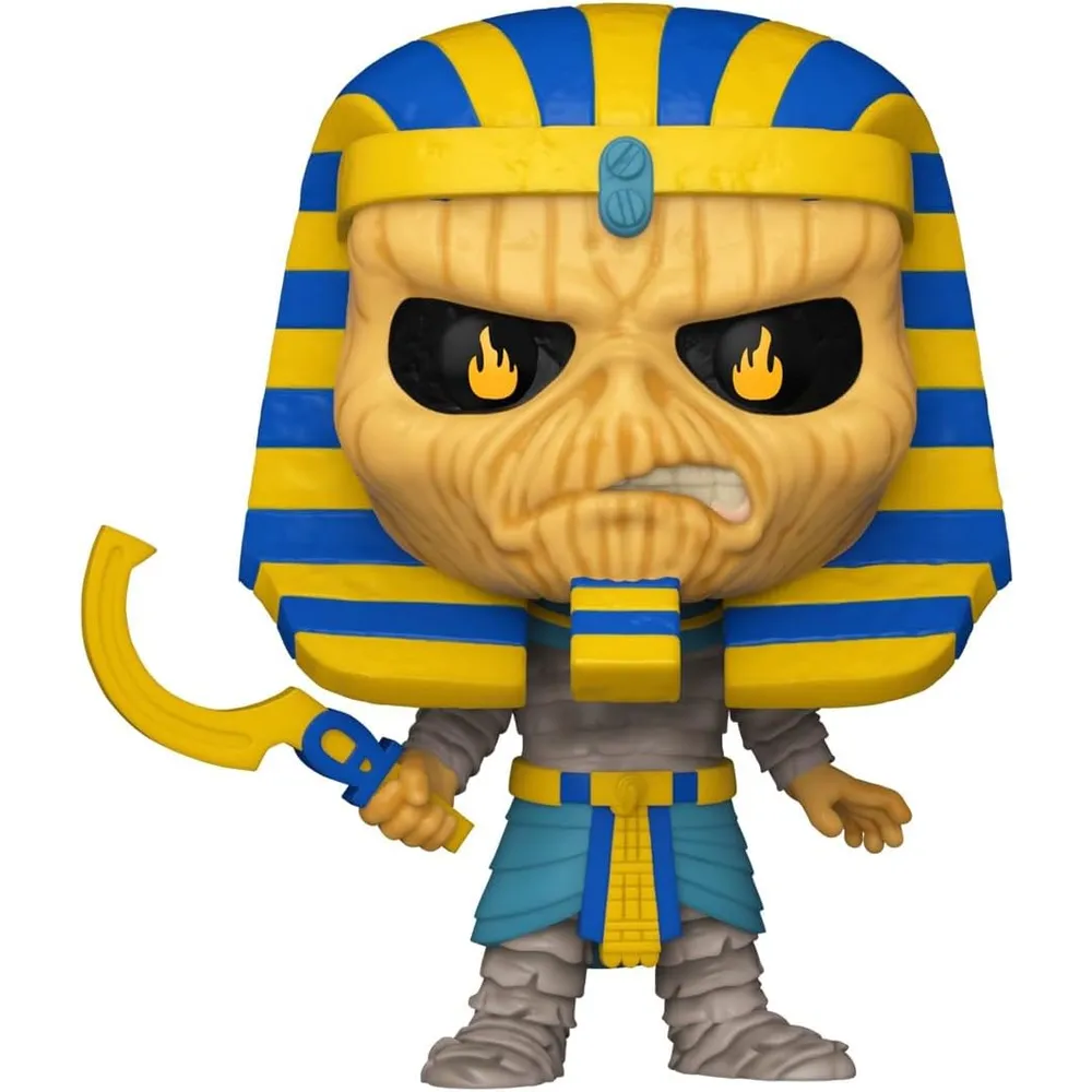 Funko Pop | Pharaoh Eddie de Iron Maiden