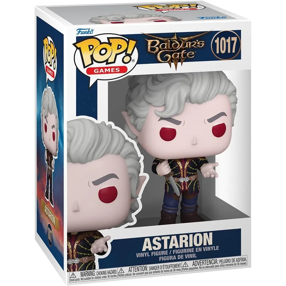 Funko Pop | Astarion de Baldur's Gate con Chase