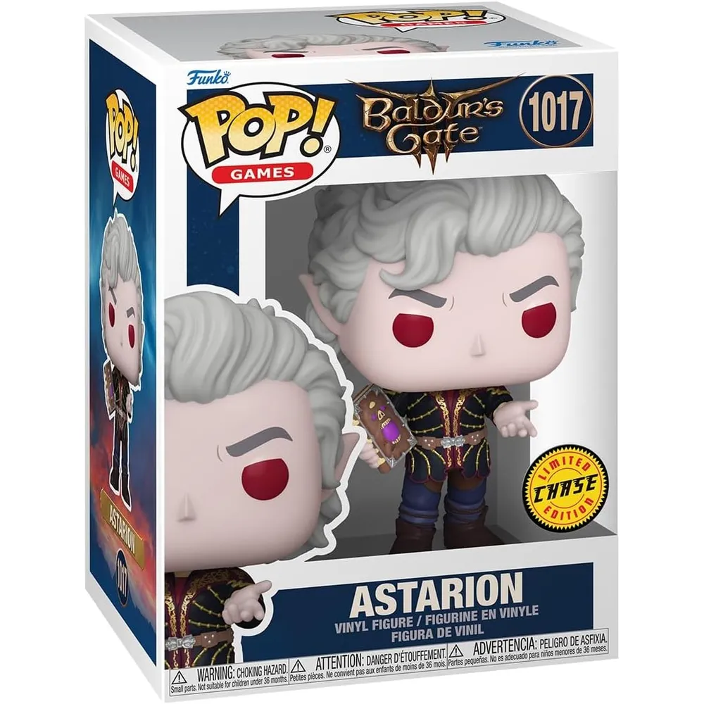 Funko Pop | Astarion de Baldur's Gate con Chase