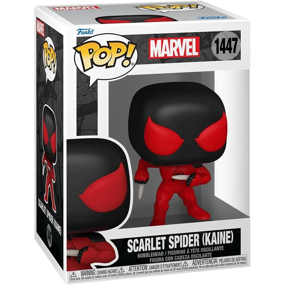 Funko Pop | Kaine Parker de Spider-Man Comics