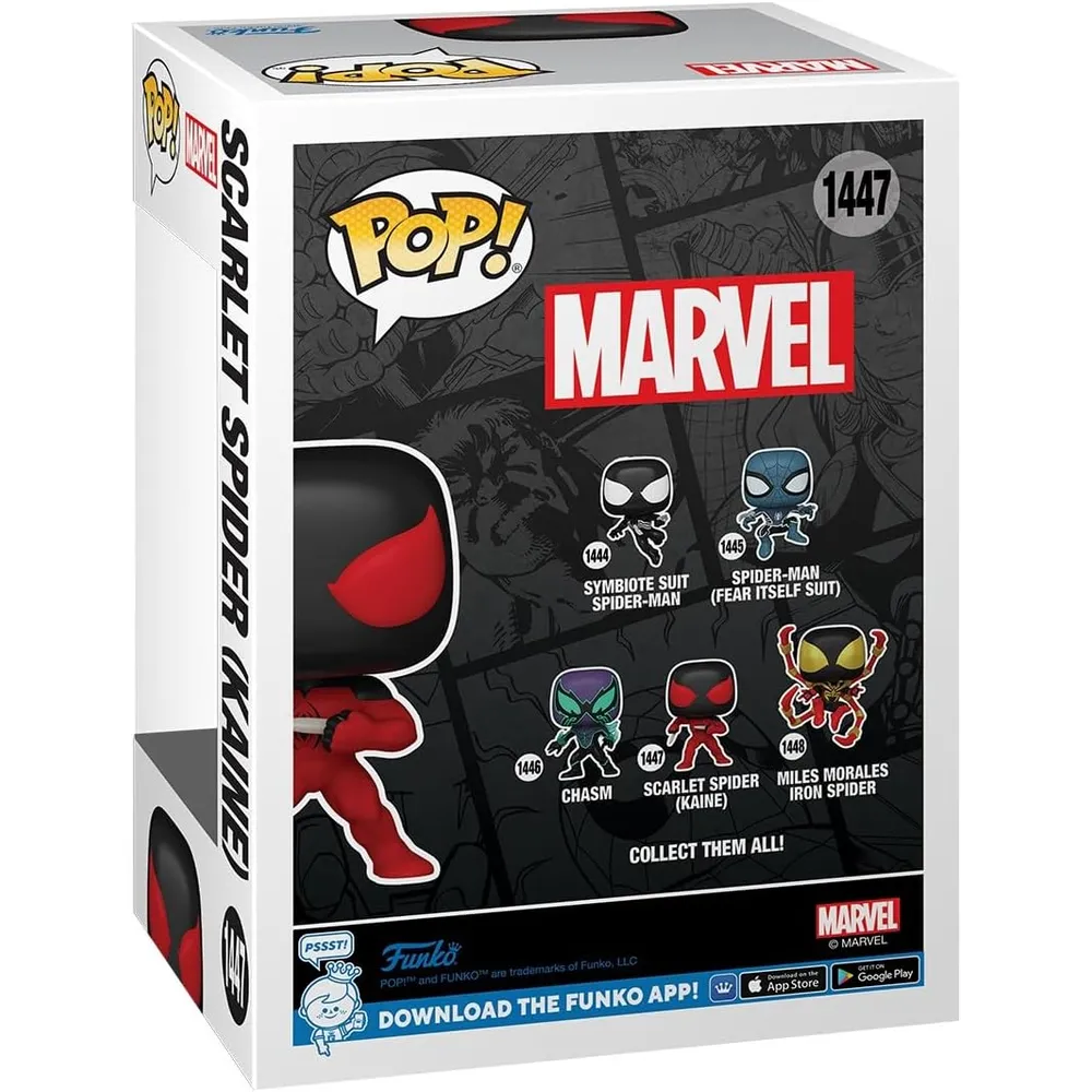 Funko Pop | Kaine Parker de Spider-Man Comics