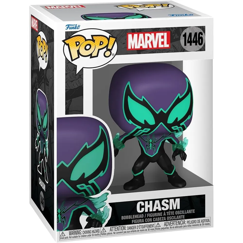 Funko Pop | Chasm de Spider-Man Comics