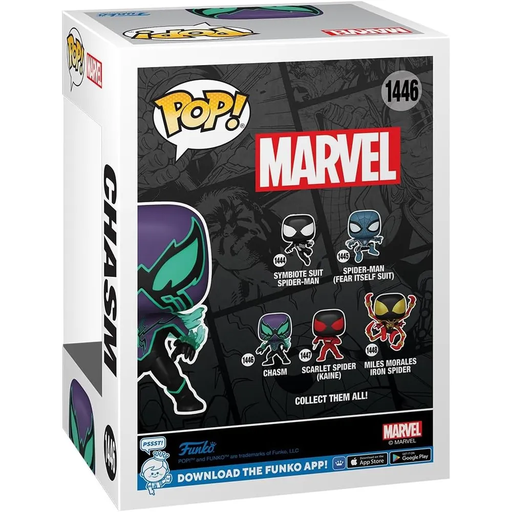 b0d19kky69_2_webp.webp Funko Pop | Chasm de Spider-Man Comics
