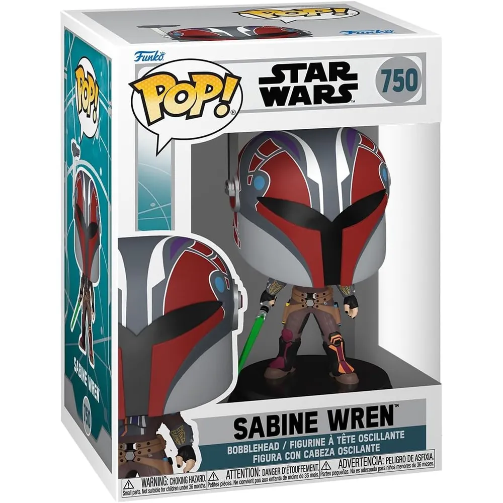 Funko Pop | Sabine Wren de Star Wars Ahsoka