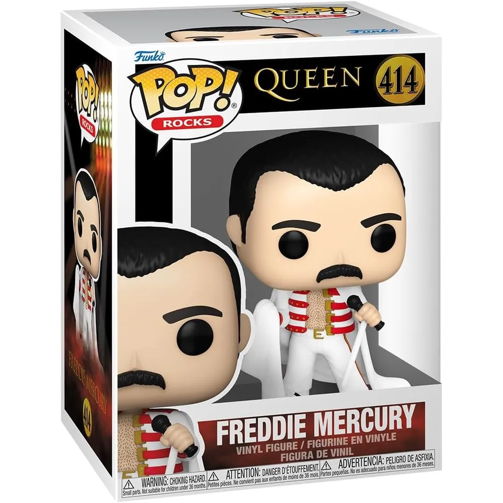 Funko Pop | Freddie Mercury de Queen