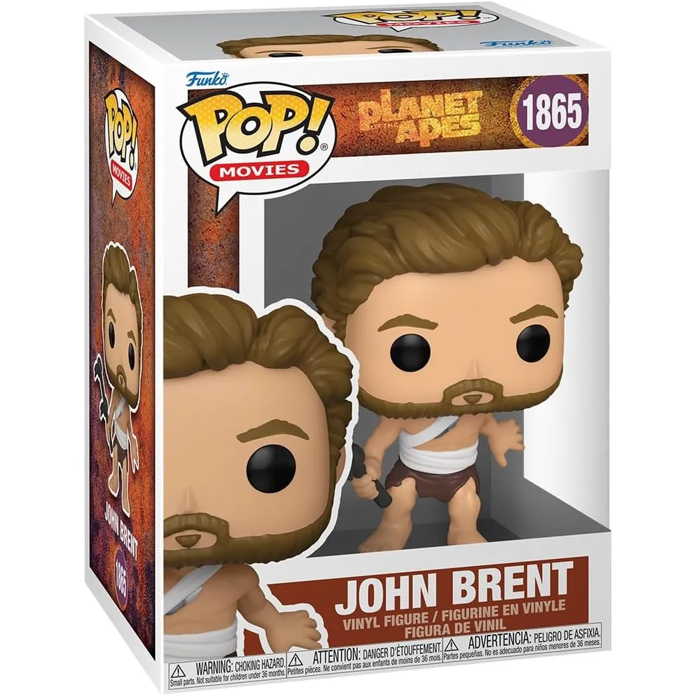 Funko Pop | John Brent de El Planeta de los Simios