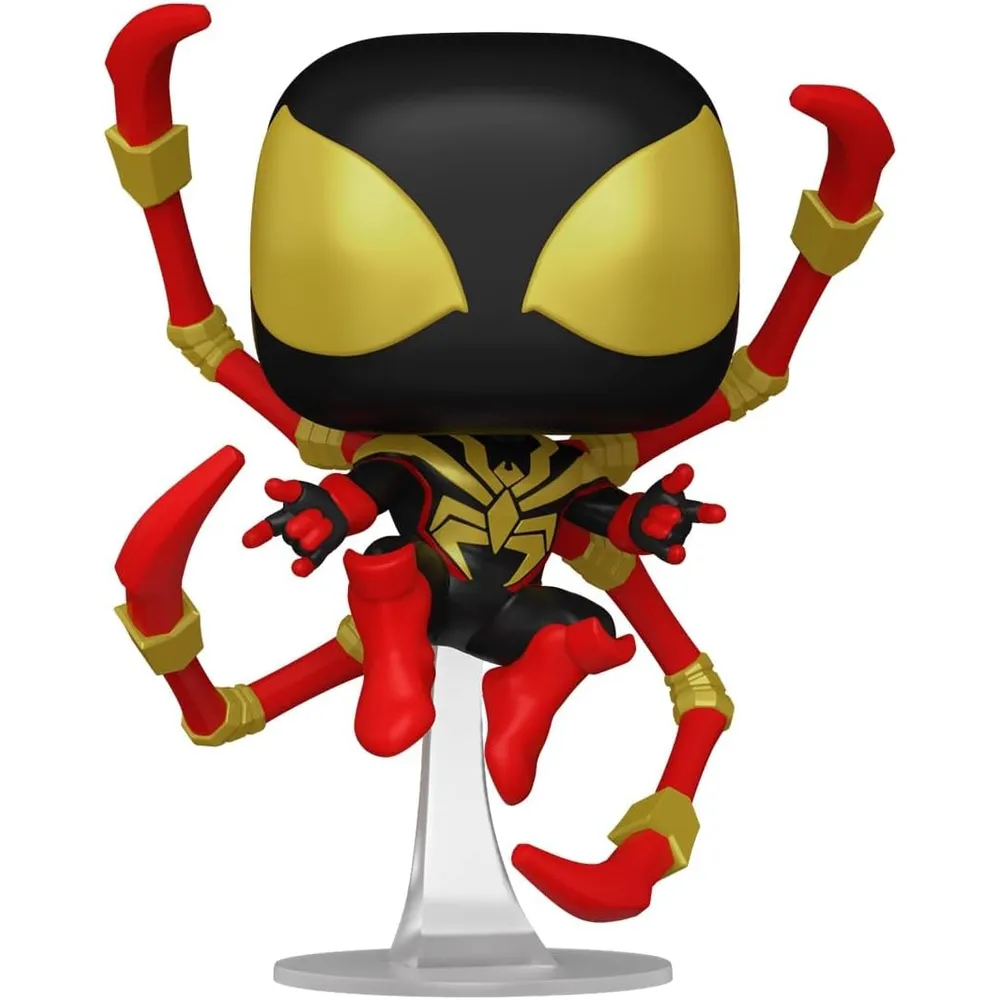 Funko Pop | Miles Morales Iron Spider de Marvel Spider-Man Comics