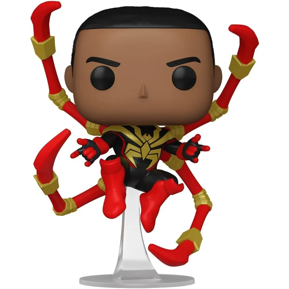 Funko Pop | Miles Morales Iron Spider de Marvel Spider-Man Comics