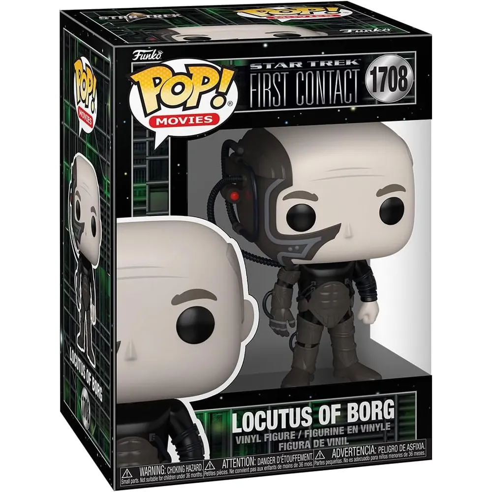 Funko Pop | Jean-Luc Picard Locutus de Borg de Star Trek First Contact
