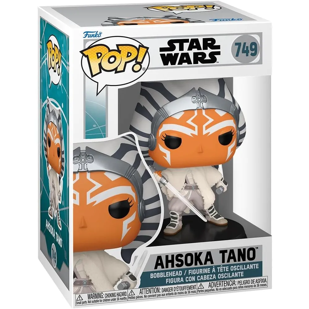 Funko Pop | Ahsoka Tano de Star Wars Ahsoka