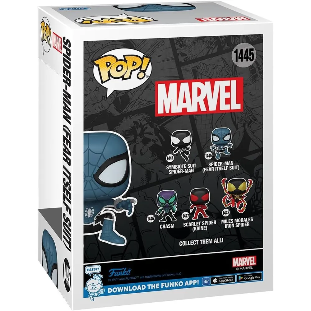 Funko Pop | Spider-Man con Armadura Asgardiana de Marvel Comics