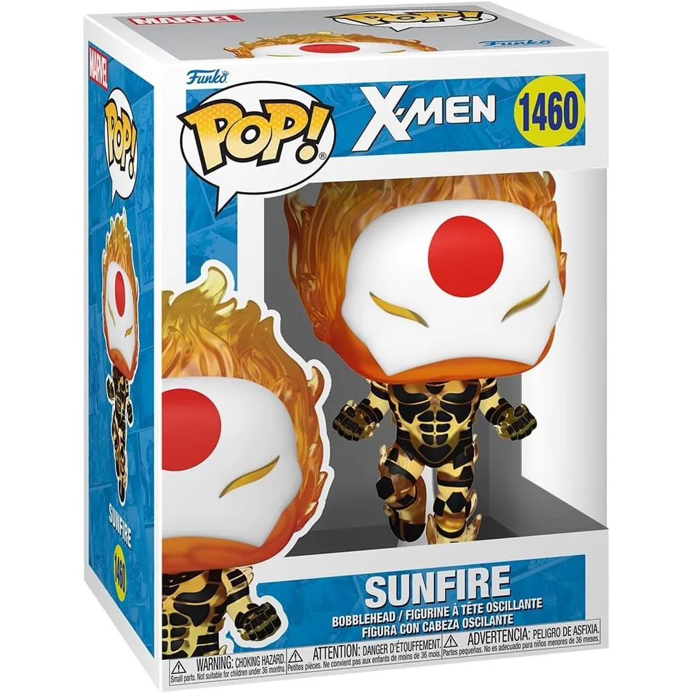 Funko Pop | Sunfire de X-Men Marvel Comics
