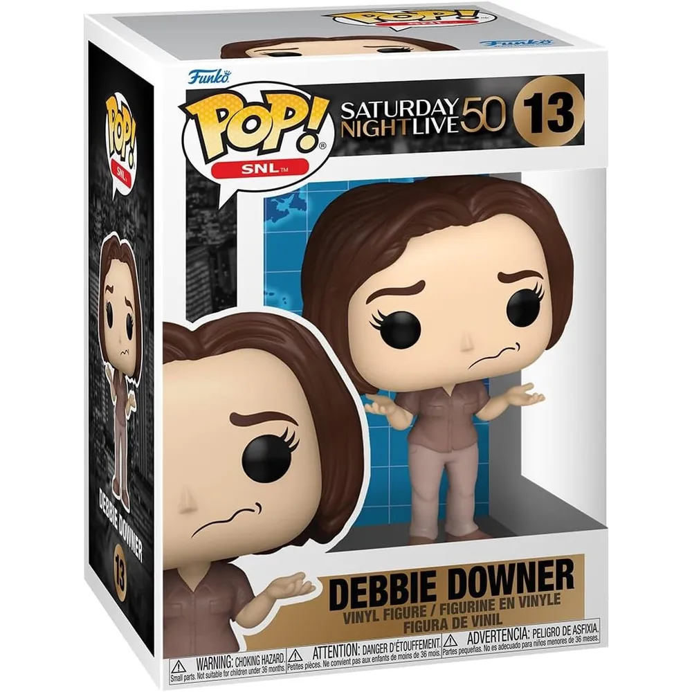 Funko Pop | Debbie Downer de Saturday Night Live