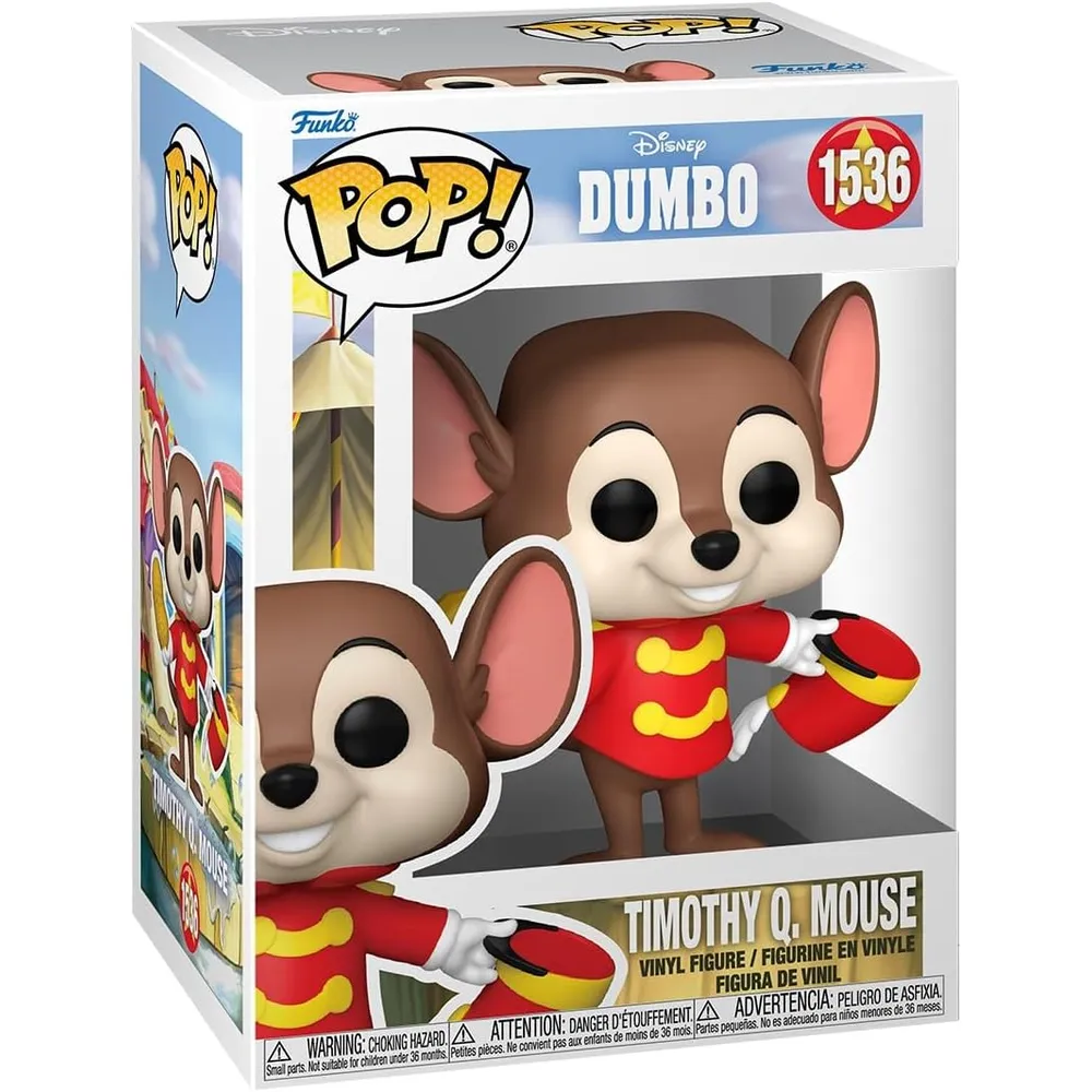 Funko Pop | Timothy Q. Mouse de Dumbo