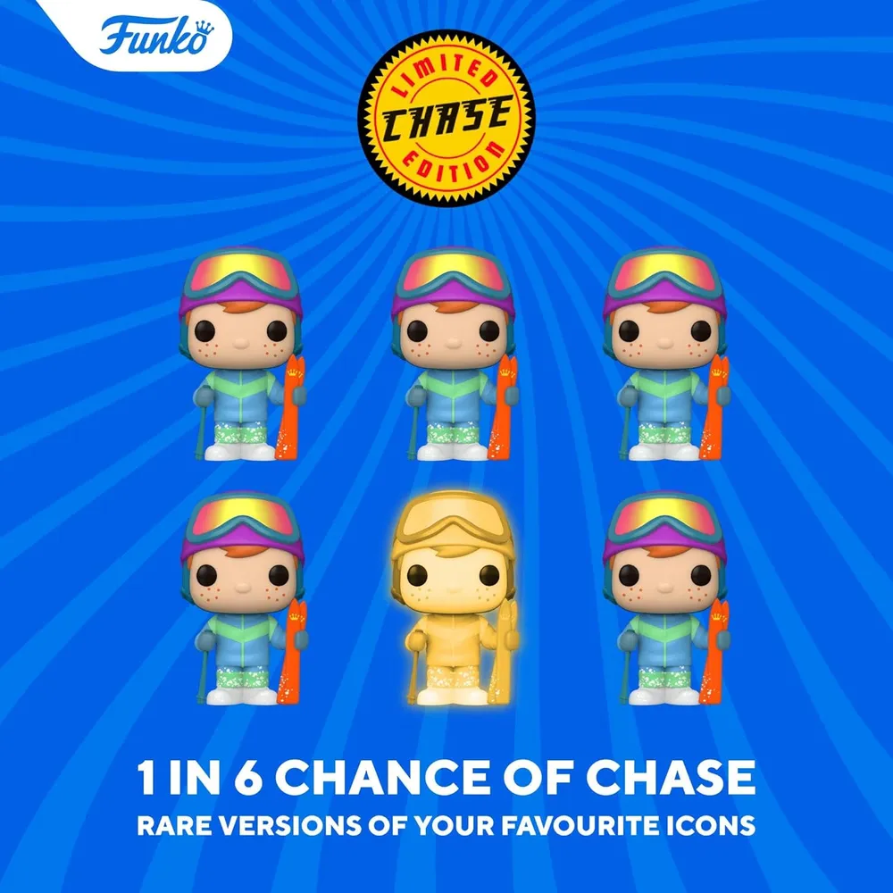 Funko Pop | Pack de 4 Bitty de Harry Potter (Hermione, Ginny, Viktor y figura sorpresa)