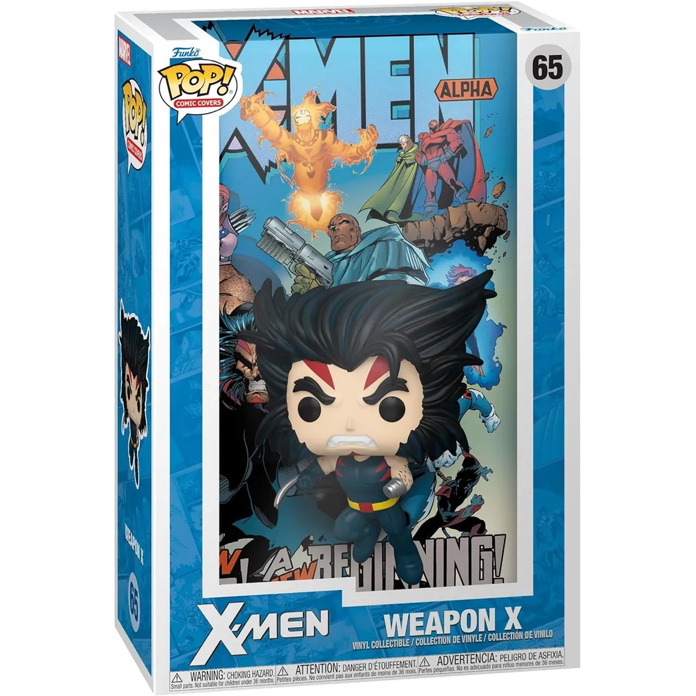 Funko Pop | Arma X de Marvel X-Men Age of Apocalypse