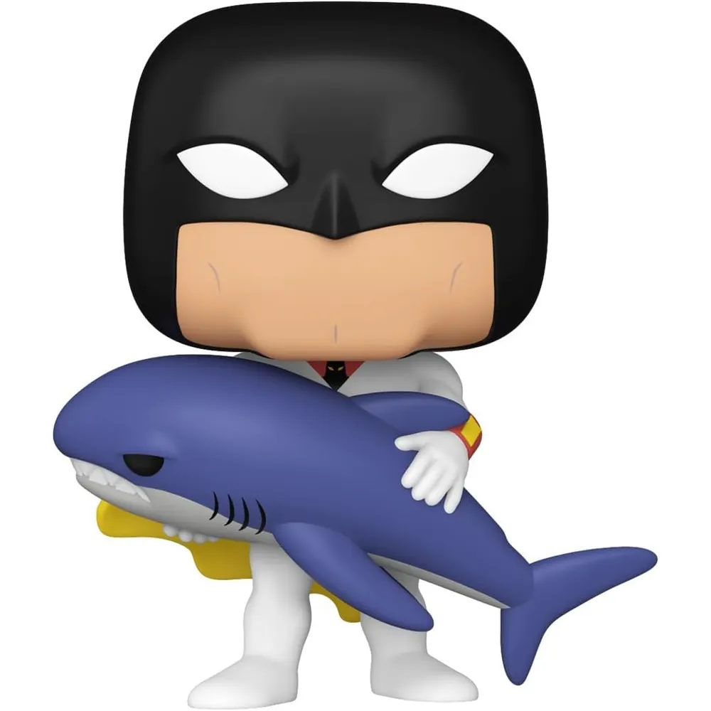 Funko Pop | Space Ghost con Tiburón de Space Ghost Coast to Coast