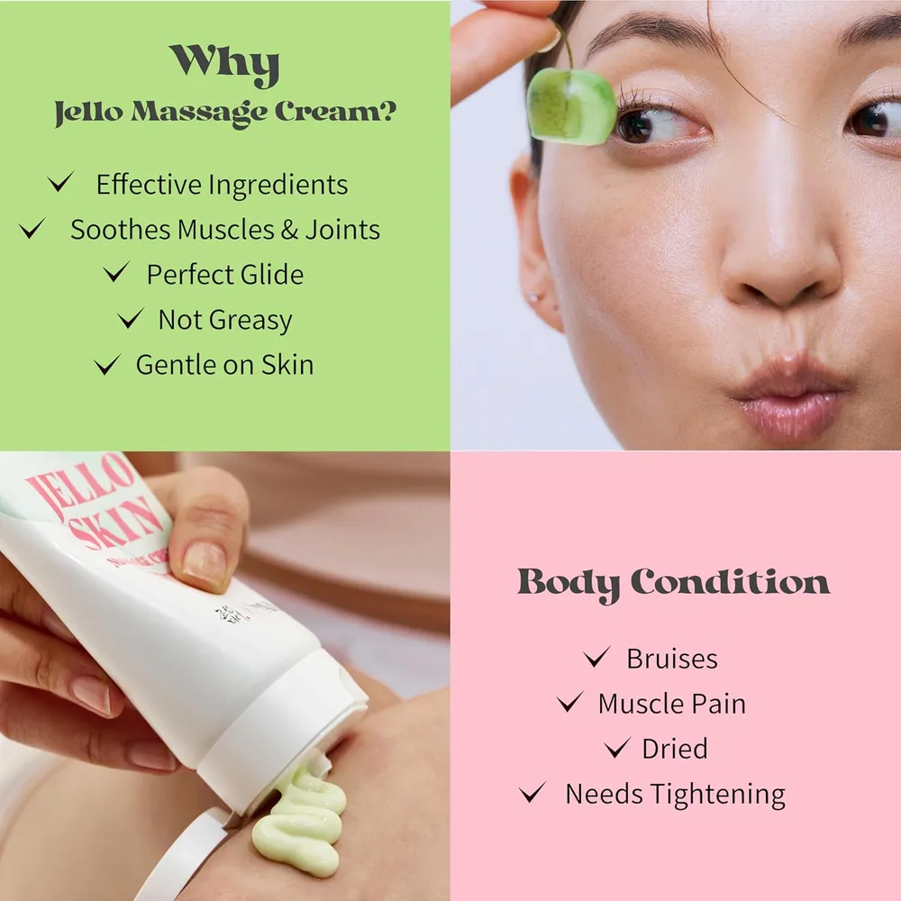 Beauty of Joseon | Crema de Masaje Jelloskin para Rostro y Cuerpo