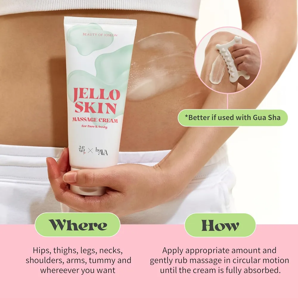 Beauty of Joseon | Crema de Masaje Jelloskin para Rostro y Cuerpo