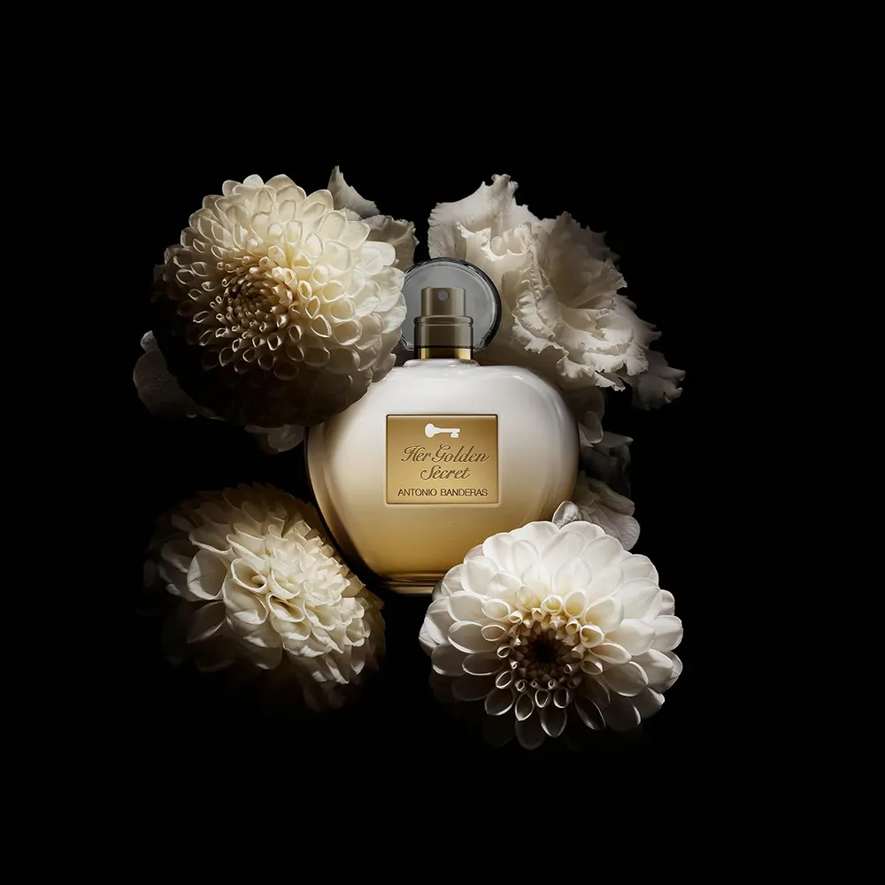 PACK PERFUME BANDERAS HER GOLDEN SECRET EAU DE TOILETTE 2 PZS 3.4 OZ / 80 ML
