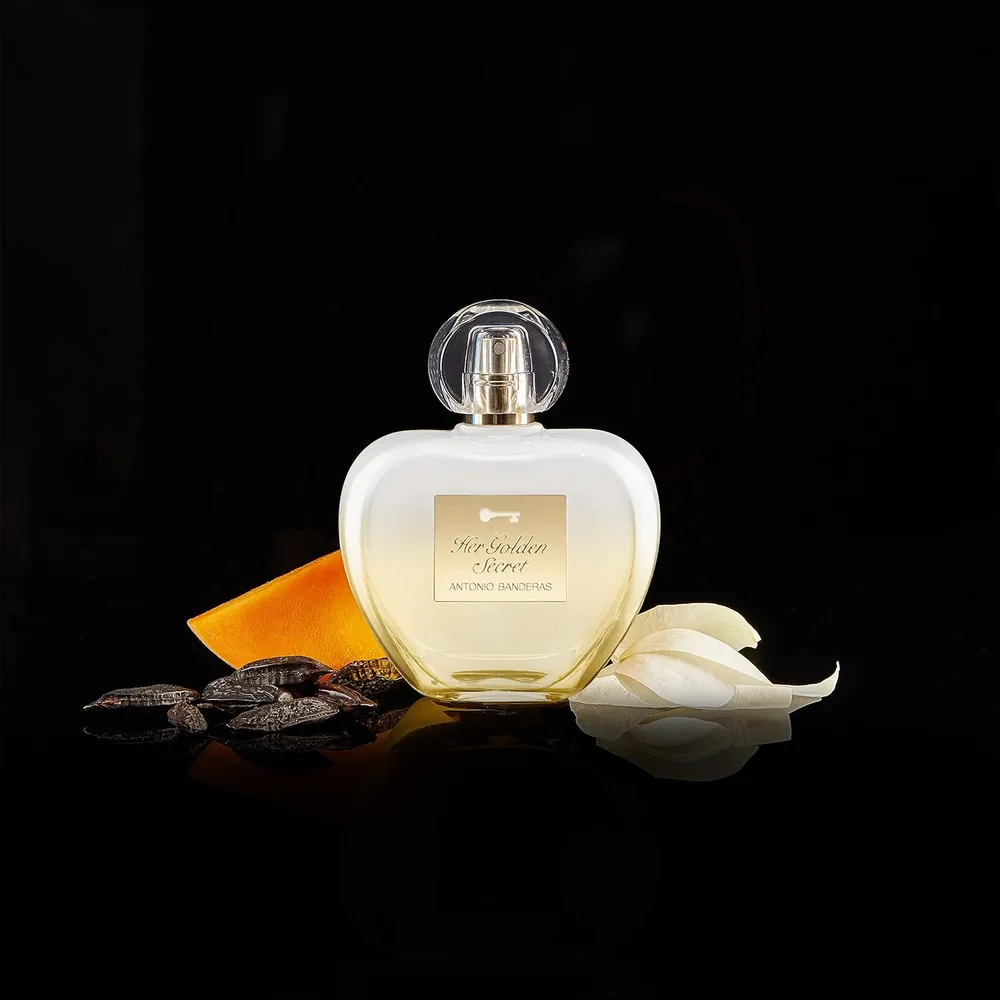 PACK PERFUME BANDERAS HER GOLDEN SECRET EAU DE TOILETTE 2 PZS 3.4 OZ / 80 ML