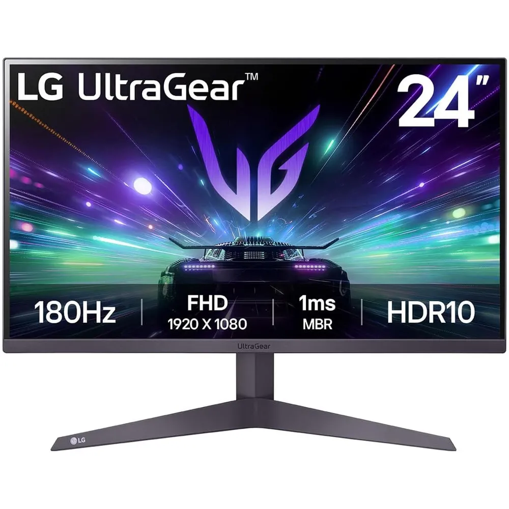 LG 24GS50F-B UltraGear Monitor 24" Full HD 180Hz