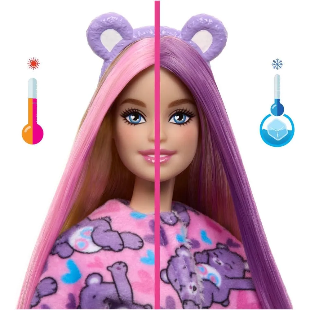 BARBIE CUTIE REVEAL CARE BEARS SHARE BEAR CON SORPRESAS