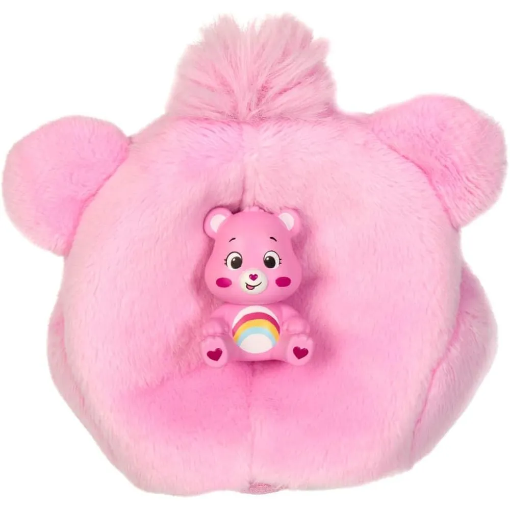 BARBIE CUTIE REVEAL CARE BEARS CHEER BEAR CON SORPRESAS