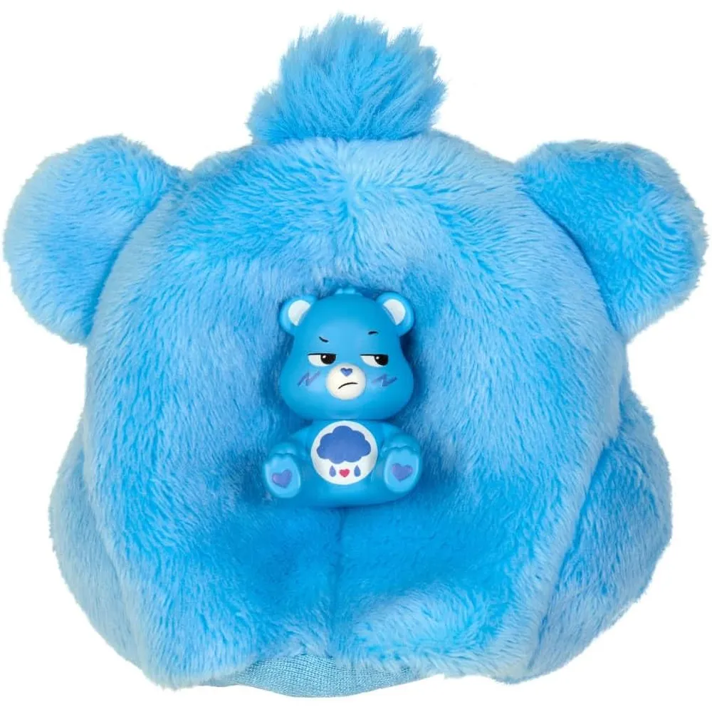 BARBIE CUTIE REVEAL CARE BEARS GRUMPY BEAR CON SORPRESAS
