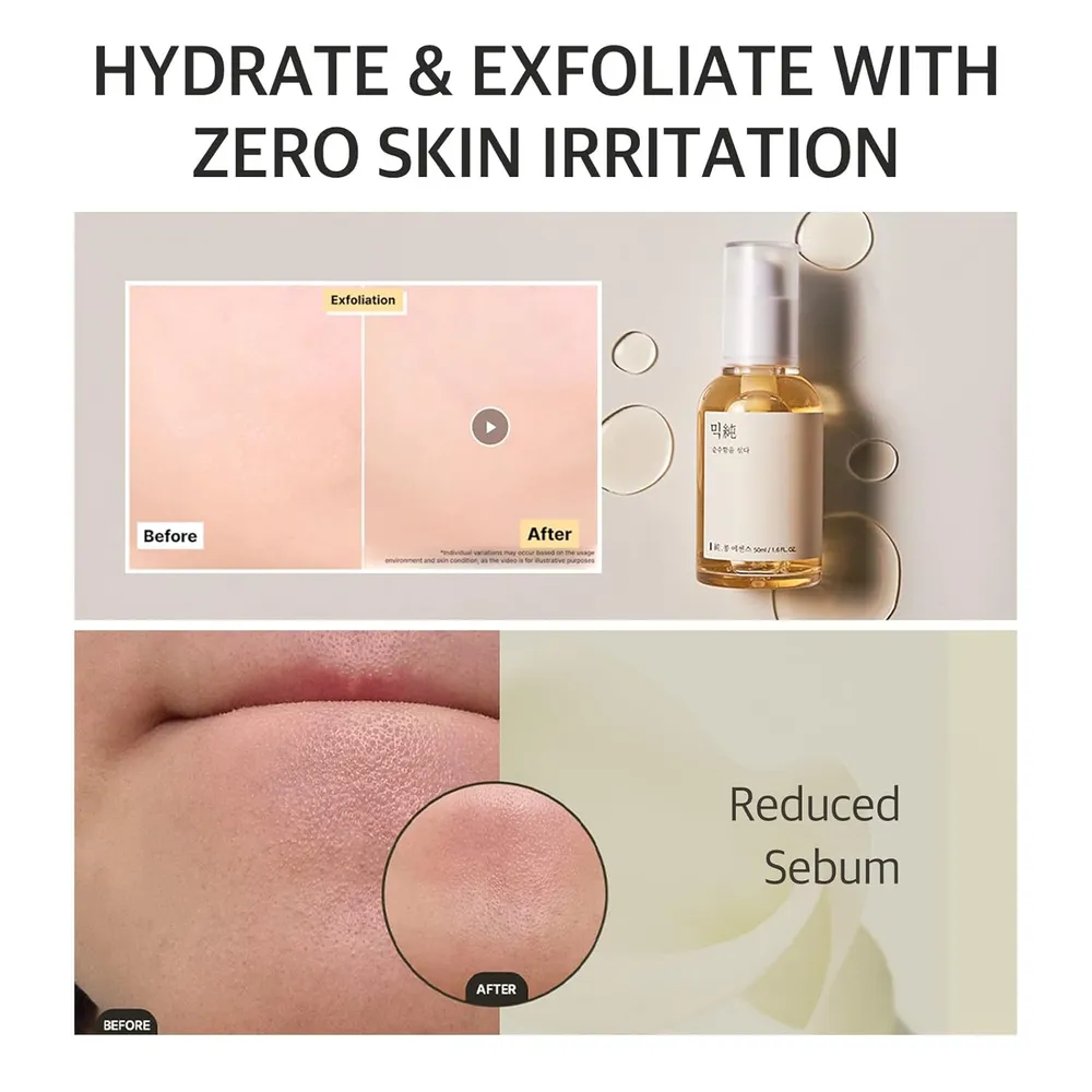 Mixsoon Bundle Esencia Bean 30 ml + Sérum Glaciar 300 ml – Korea Skin Care