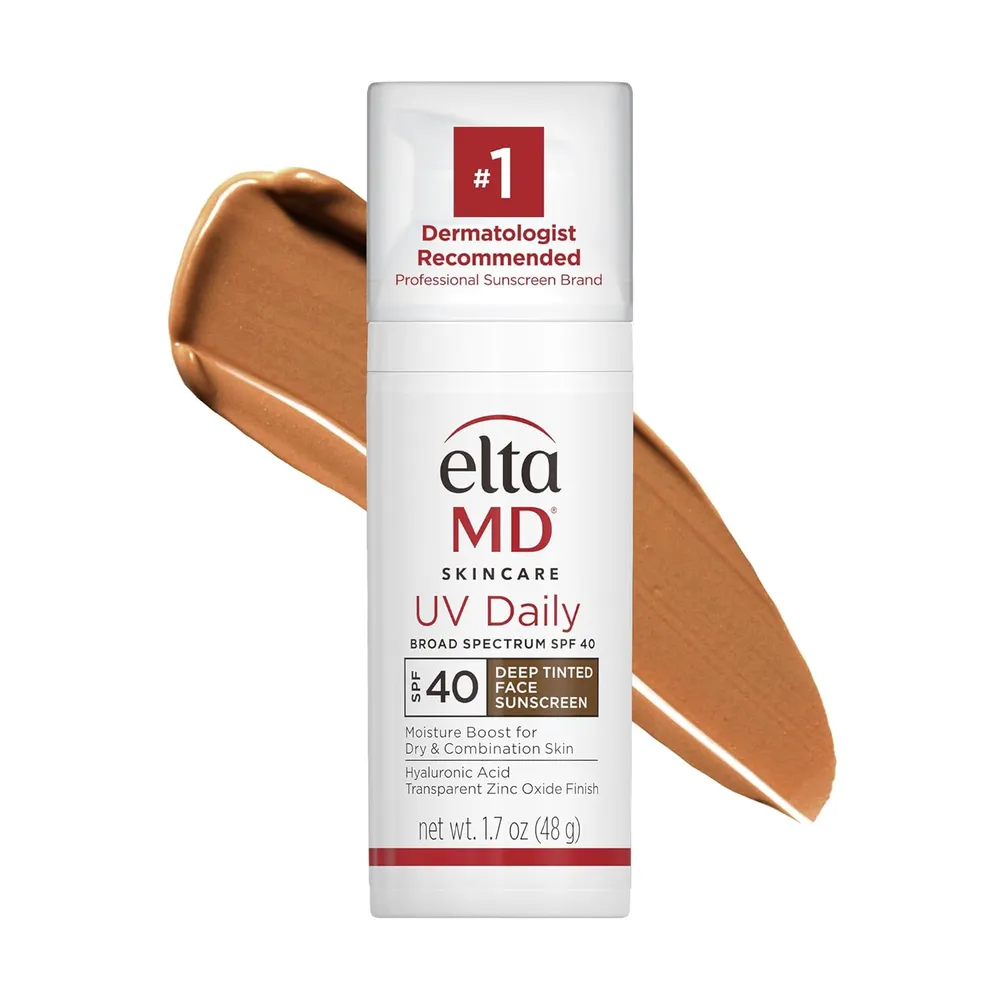 Humectante facial EltaMD 1.7 oz / 48 gr | Deep Tint