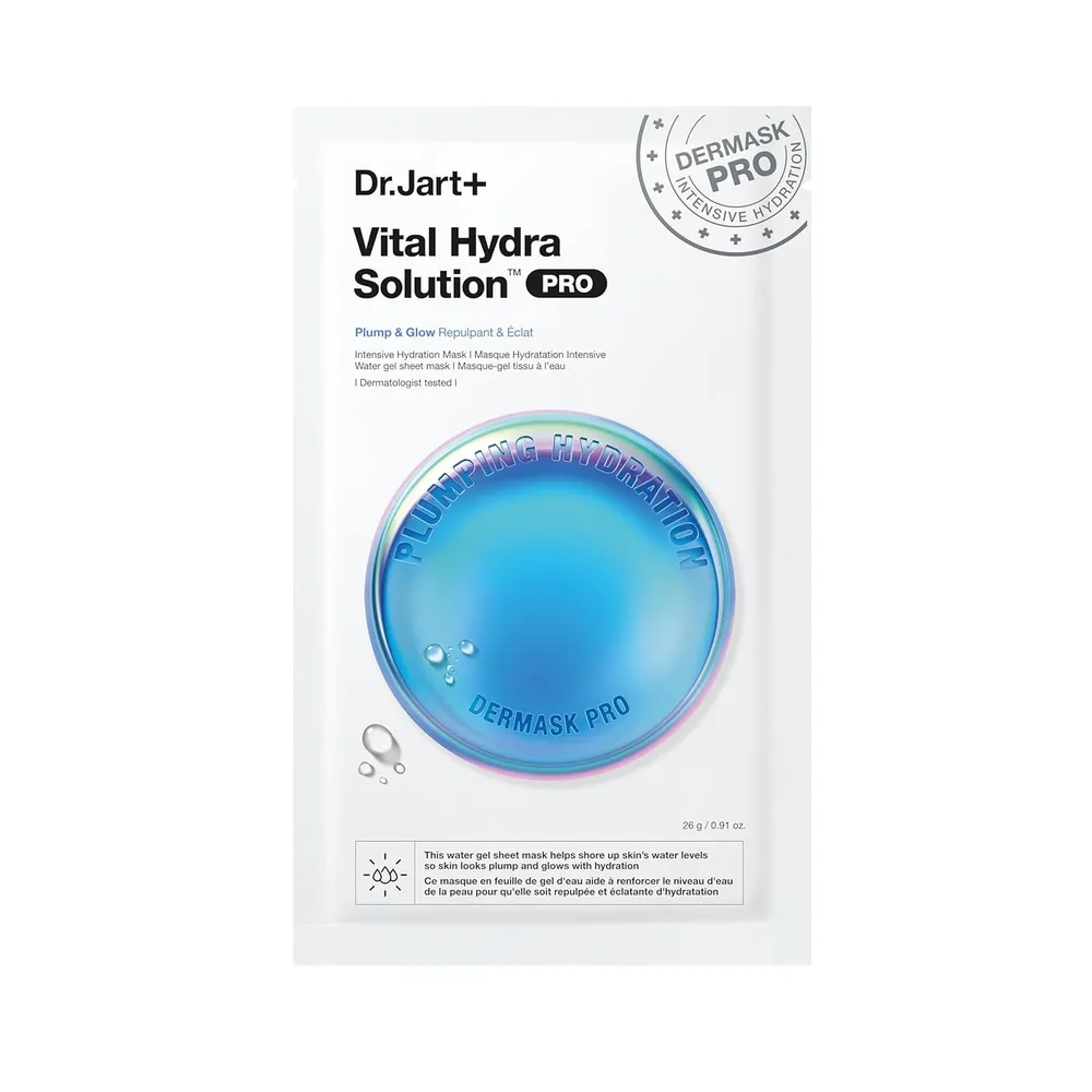 Dr. Jart+ Dermask Vital Hydra Solution Glow Mascarilla Facial 1 und