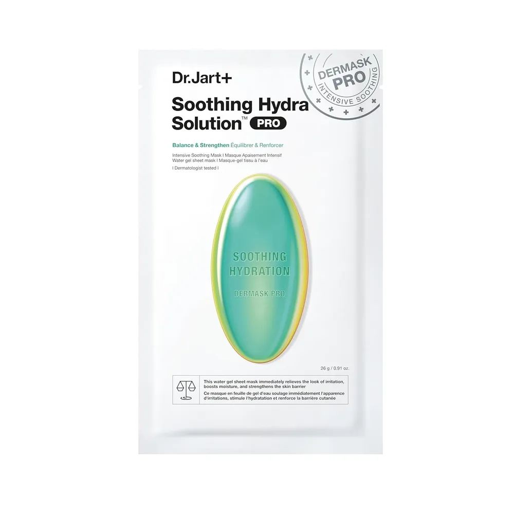 Dr. Jart+ Dermask Soothing Hydra Solution Mascarilla Facial Calmante 1 und