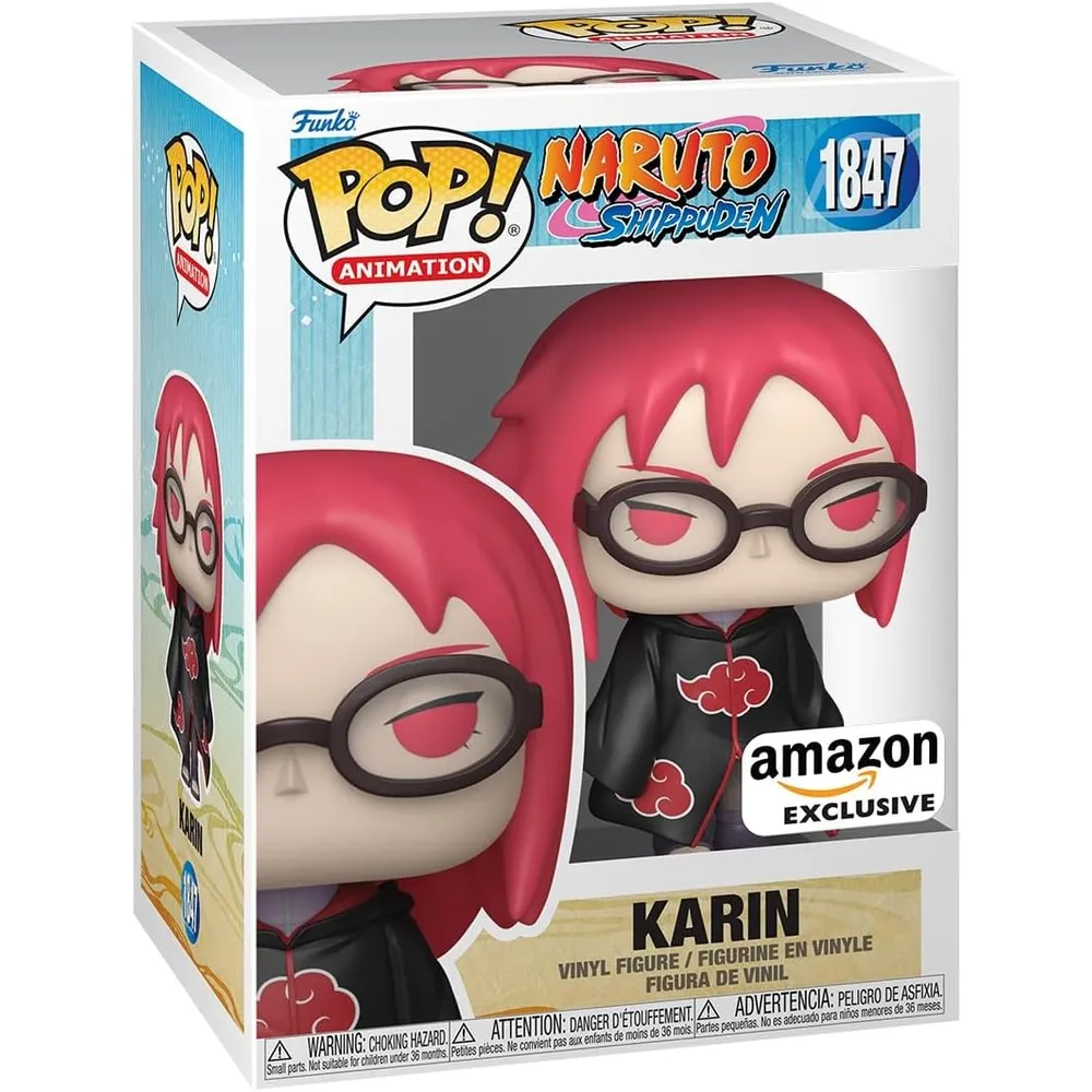Funko Pop | Karin de Naruto Shippuden