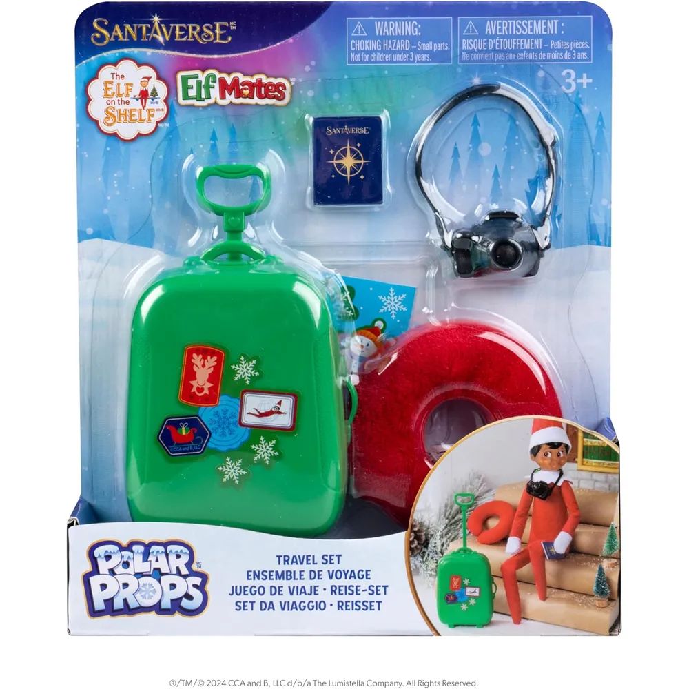 The Elf on the Shelf acesorios set viaje polar