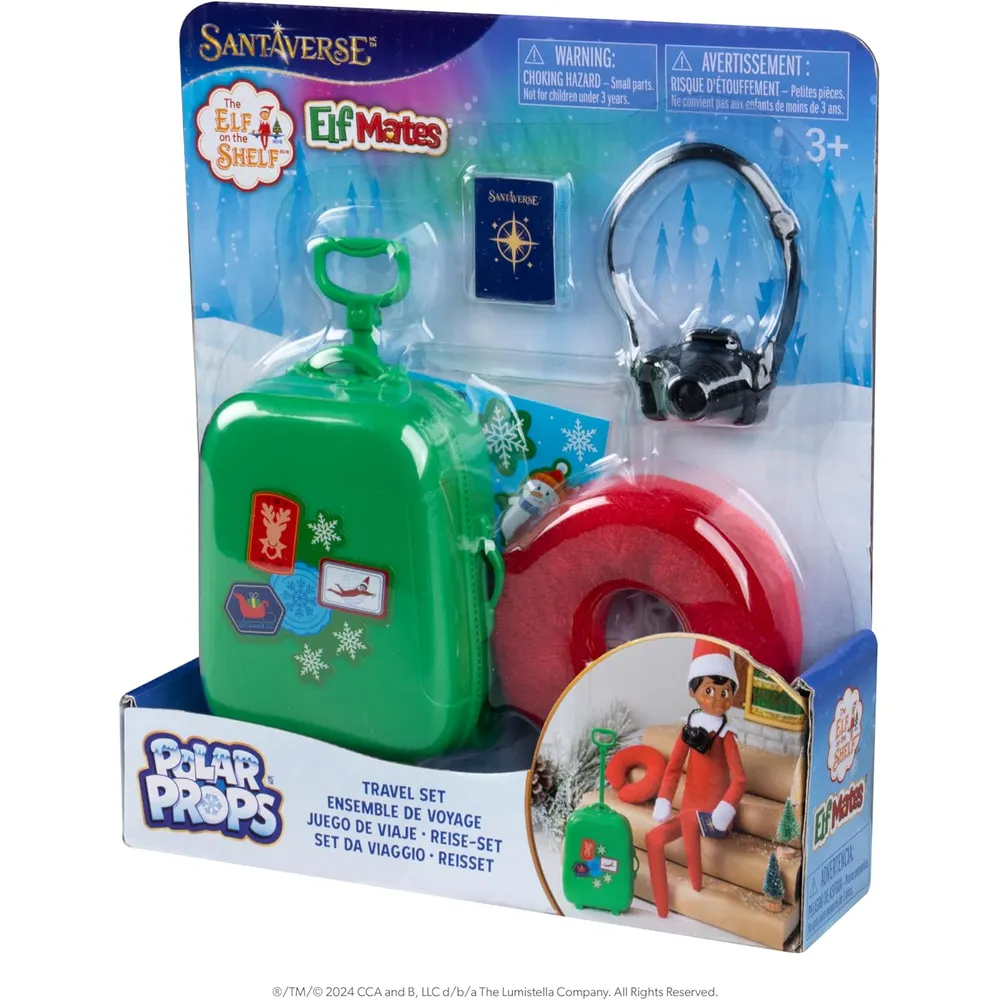 The Elf on the Shelf acesorios set viaje polar