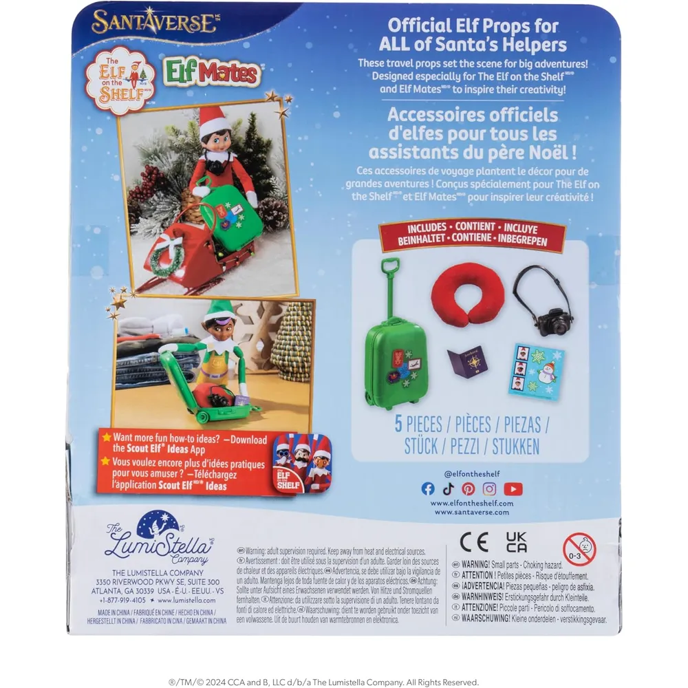 The Elf on the Shelf acesorios set viaje polar