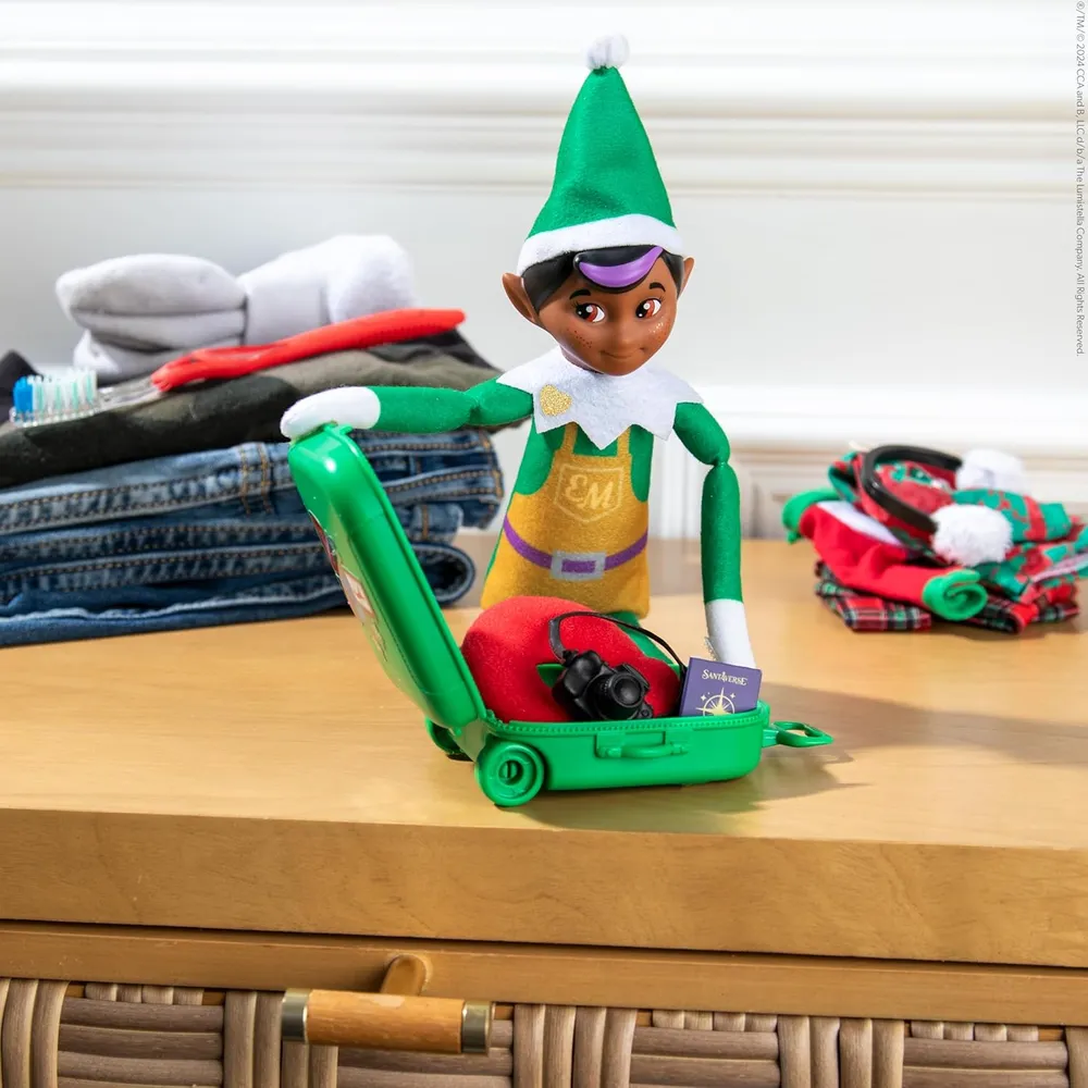 The Elf on the Shelf acesorios set viaje polar