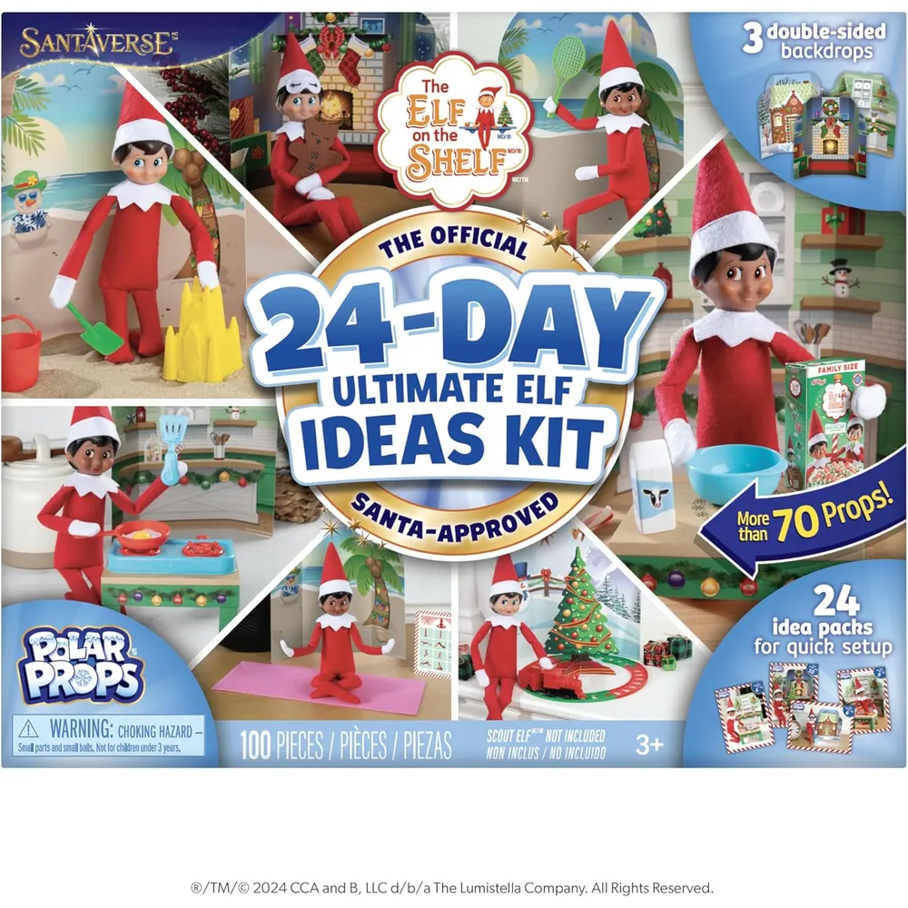 The Elf on the Shelf kit 24 días +70 accesorios