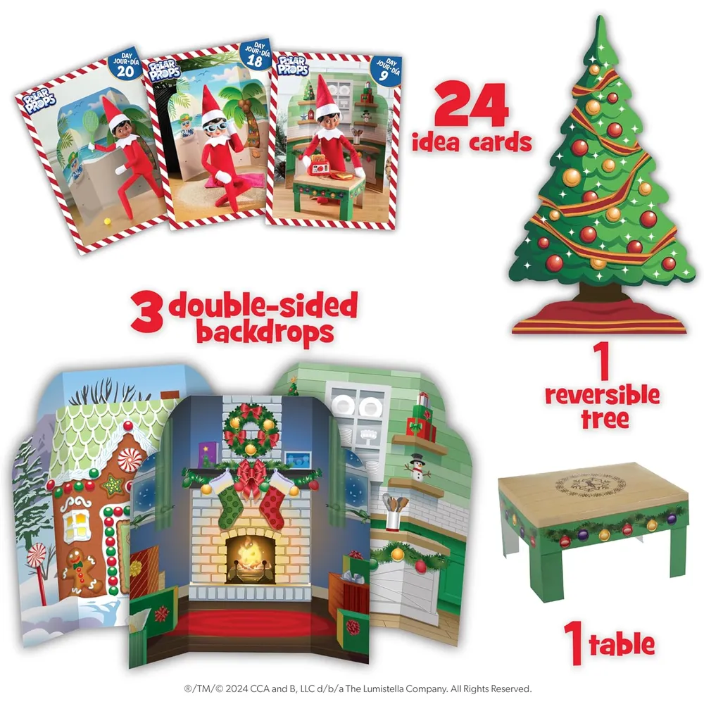 The Elf on the Shelf kit 24 días +70 accesorios